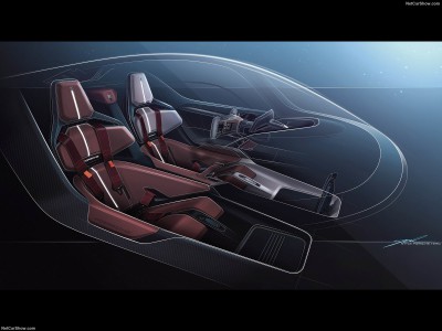 Porsche Mission X Concept 2023 Mouse Pad 1554918