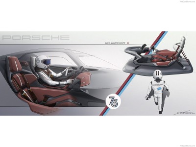 Porsche Mission X Concept 2023 Mouse Pad 1554922