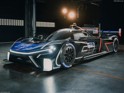 Toyota GR H2 Racing Concept 2023 poster