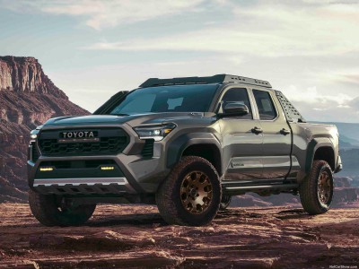 Toyota Tacoma Trailhunter 2024 poster