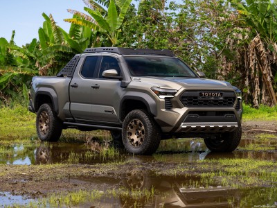 Toyota Tacoma Trailhunter 2024 poster