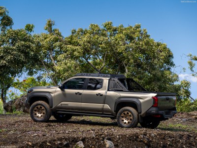 Toyota Tacoma Trailhunter 2024 Mouse Pad 1555502