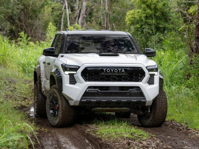 Toyota Tacoma TRD Pro 2024 calendar