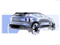 Volvo EX30 2025 Mouse Pad 1556003