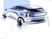 Volvo EX30 2025 Sweatshirt #1556004