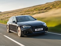 Audi RS4 Avant competition [UK] 2023 Mouse Pad 1556086