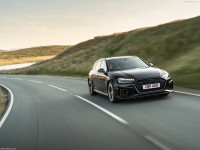Audi RS4 Avant competition [UK] 2023 Mouse Pad 1556087