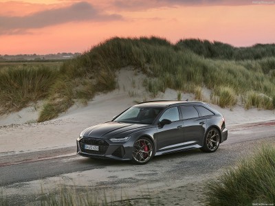 Audi RS6 Avant performance 2023 Poster 1556203