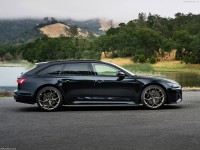 Audi RS6 Avant performance 2023 Mouse Pad 1556226