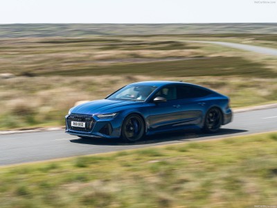 Audi RS7 Sportback performance [UK] 2023 mouse pad