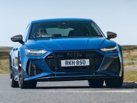 Audi RS7 Sportback performance [UK] 2023 Mouse Pad 1556691