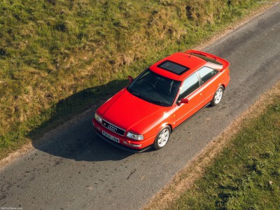 Audi S2 Coupe 1996 canvas poster