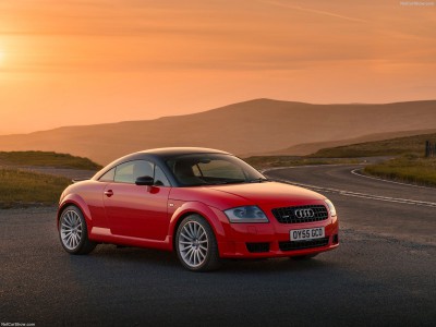 Audi TT quattro Sport [UK] 2005 tote bag