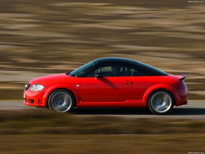 Audi TT quattro Sport [UK] 2005 tote bag #1556949