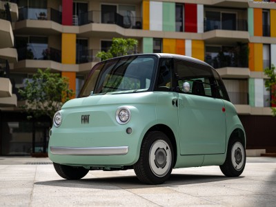 Fiat Topolino 2024 poster