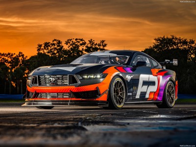 Ford Mustang GT4 Racecar 2024 poster