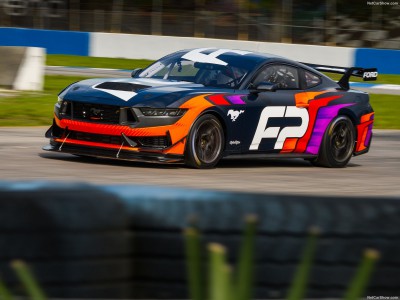 Ford Mustang GT4 Racecar 2024 Poster 1557303