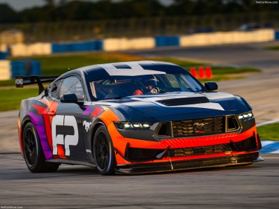 Ford Mustang GT4 Racecar 2024 Poster 1557313