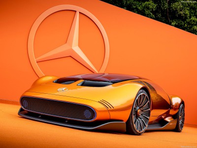 Mercedes-Benz Vision One-Eleven Concept 2023 poster