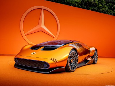 Mercedes-Benz Vision One-Eleven Concept 2023 poster