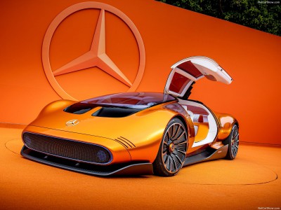 Mercedes-Benz Vision One-Eleven Concept 2023 Longsleeve T-shirt