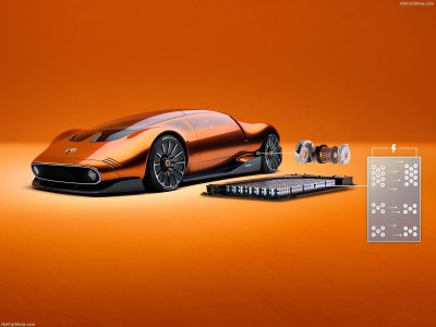 Mercedes-Benz Vision One-Eleven Concept 2023 Mouse Pad 1557864