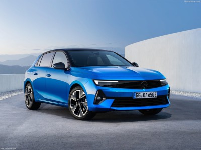 Opel Astra Electric 2023 poster