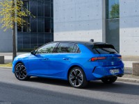 Opel Astra Electric 2023 Mouse Pad 1557931