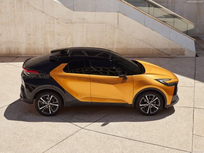 Toyota C-HR 2024 Poster with Hanger