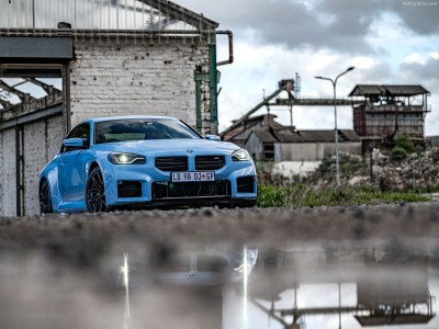 BMW M2 [ZA] 2023 Poster with Hanger