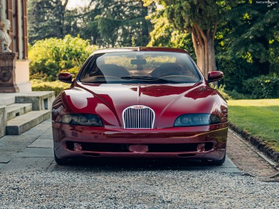 Bugatti EB112 Concept 1993 poster