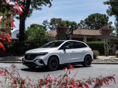 Mercedes-Benz EQE AMG SUV [US] 2024 poster