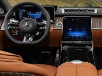 Mercedes-Benz S63 AMG E Performance [US] 2024 Mouse Pad 1560087