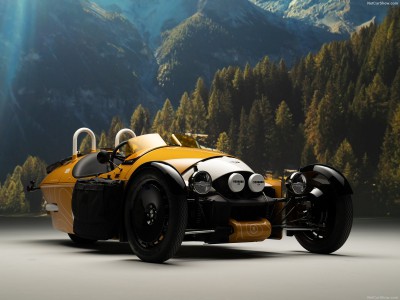 Morgan Super 3 Malle Rally Special 2023 poster