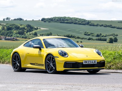 Porsche 911 Carrera T [UK] 2023 calendar