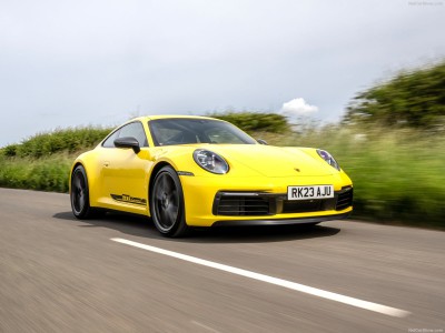 Porsche 911 Carrera T [UK] 2023 calendar