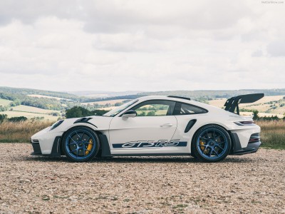 Porsche 911 GT3 RS [UK] 2023 stickers 1560732