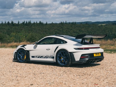 Porsche 911 GT3 RS [UK] 2023 tote bag #1560737