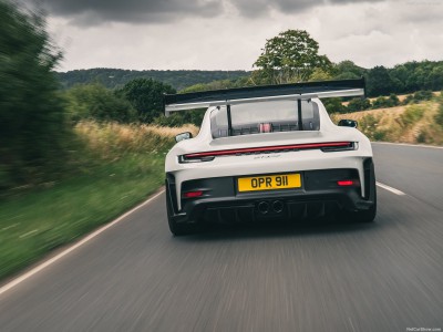 Porsche 911 GT3 RS [UK] 2023 tote bag #1560744