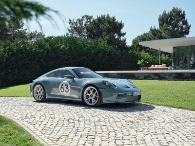 Porsche 911 S-T 2024 poster