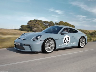 Porsche 911 S-T 2024 poster