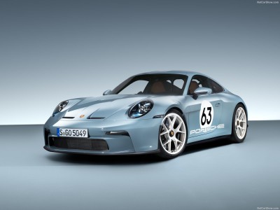Porsche 911 S-T 2024 Mouse Pad 1560783