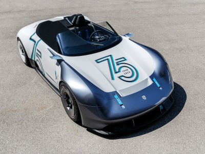 Porsche Vision 357 Speedster Concept 2023 tote bag