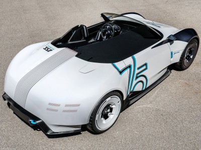 Porsche Vision 357 Speedster Concept 2023 tote bag