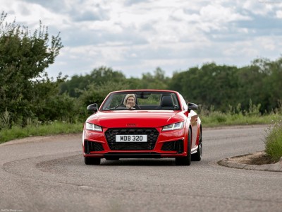 Audi TTS Final Edition Roadster [UK] 2023 Mouse Pad 1561478