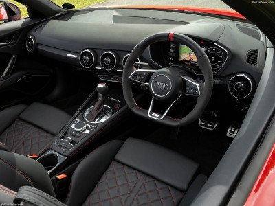 Audi TTS Final Edition Roadster [UK] 2023 Poster 1561500