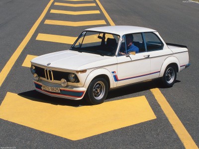 BMW 2002 turbo 1973 poster