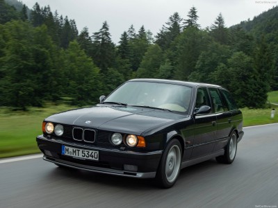 BMW M5 Touring 1992 Poster with Hanger