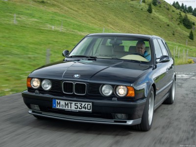 BMW M5 Touring 1992 stickers 1561781