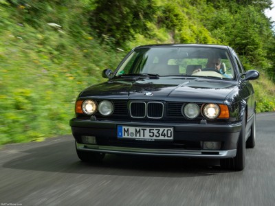 BMW M5 Touring 1992 Poster 1561785